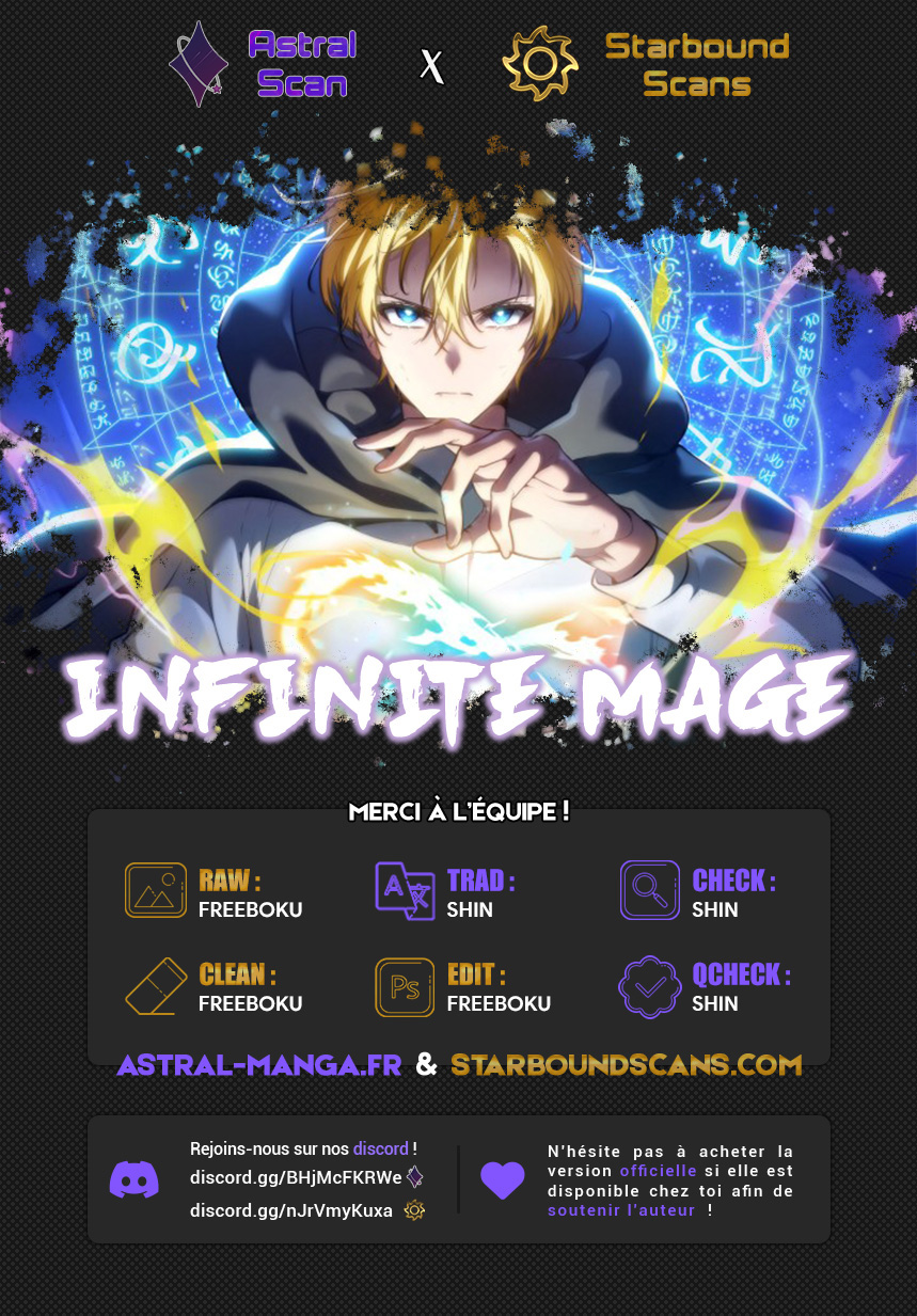 Read Infinite Mage FR Manga Online