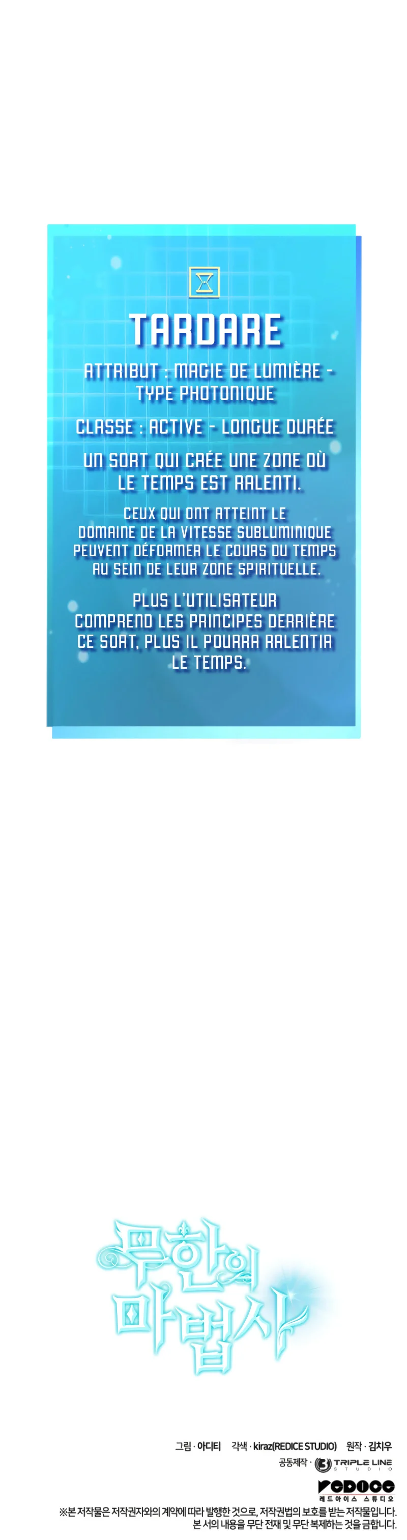 Read Infinite Mage FR Manga Online