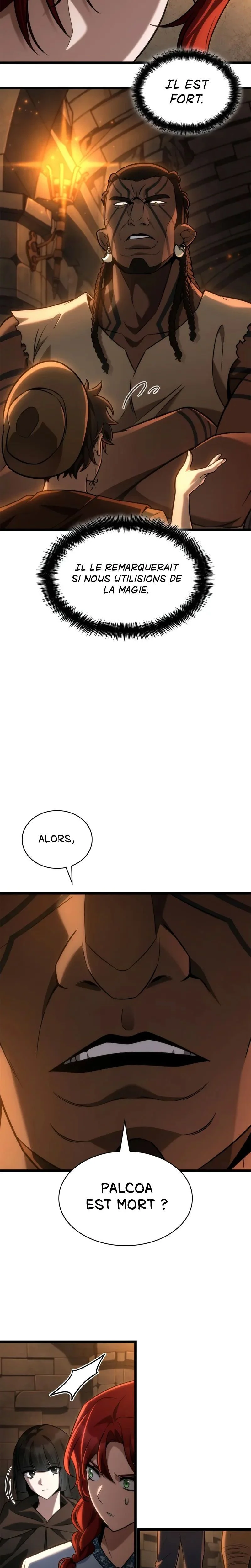 Read Infinite Mage FR Manga Online