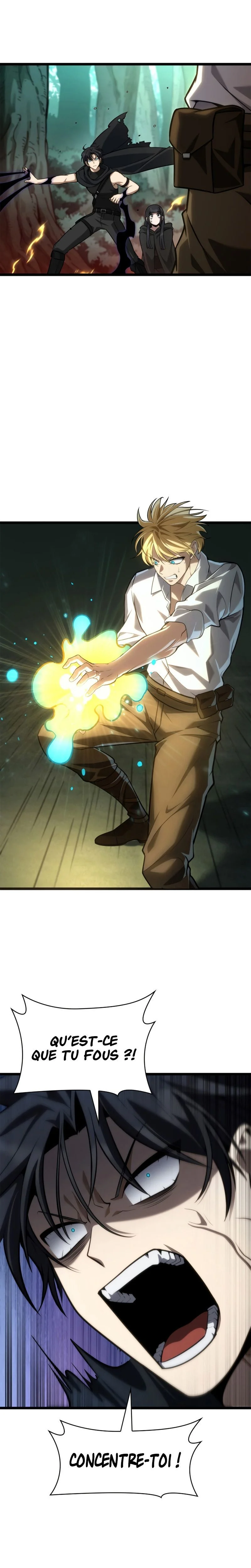 Read Infinite Mage FR Manga Online