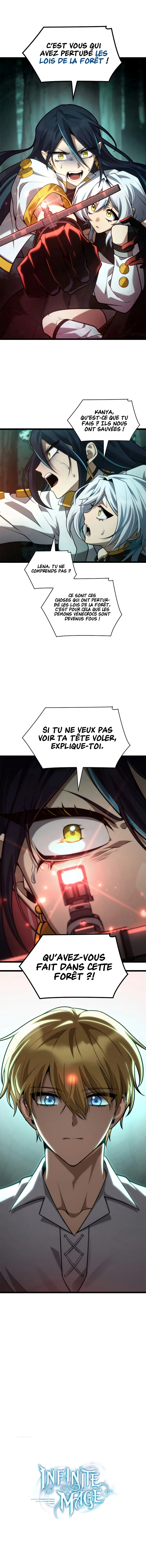 Read Infinite Mage FR Manga Online