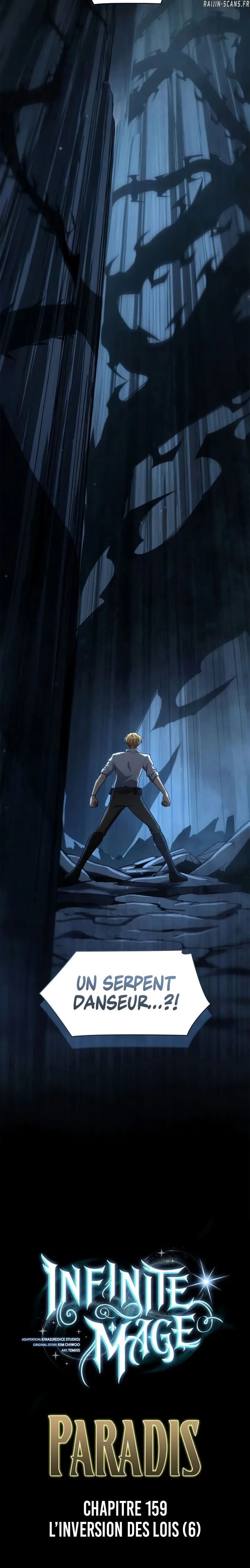 Read Infinite Mage FR Manga Online