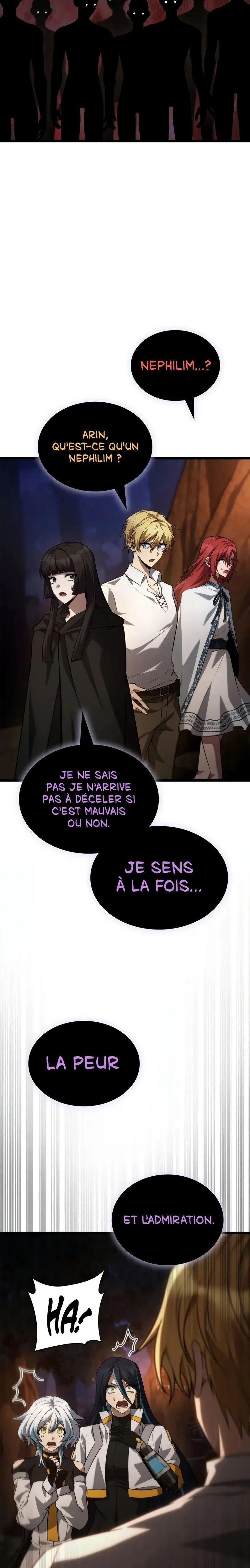 Read Infinite Mage FR Manga Online