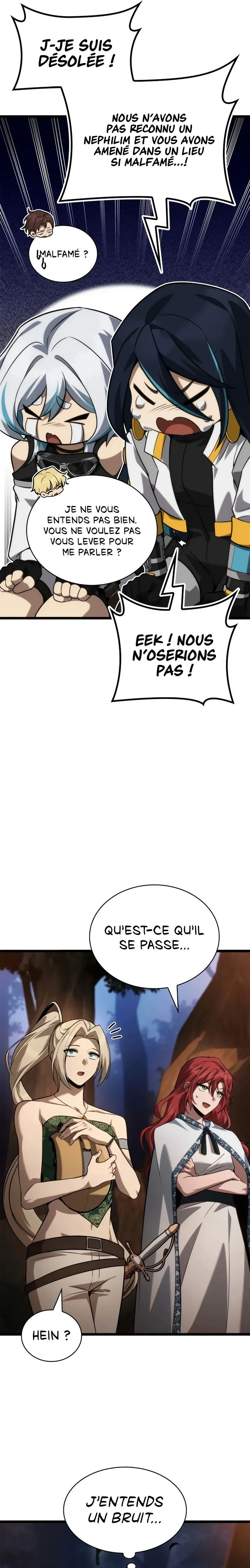 Read Infinite Mage FR Manga Online