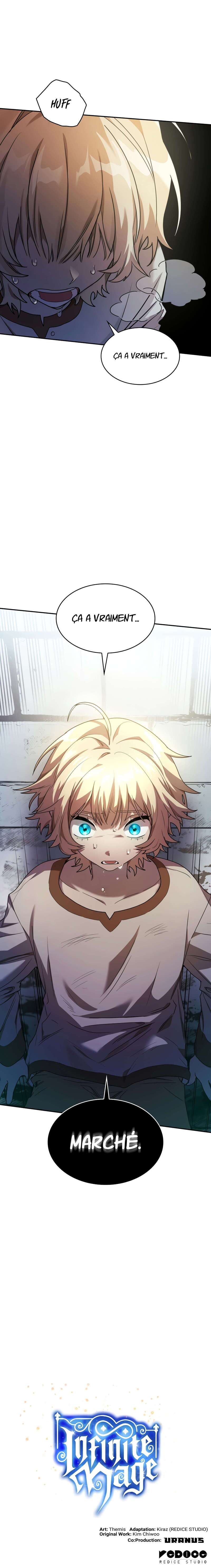 Read Infinite Mage FR Manga Online