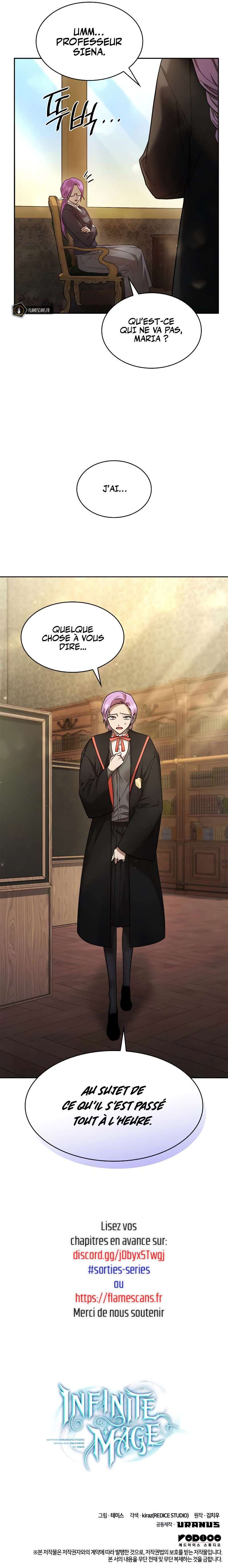 Read Infinite Mage FR Manga Online
