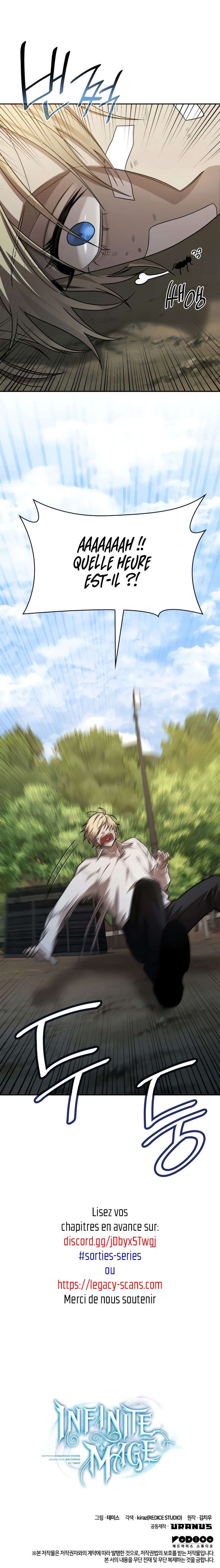 Read Infinite Mage FR Manga Online