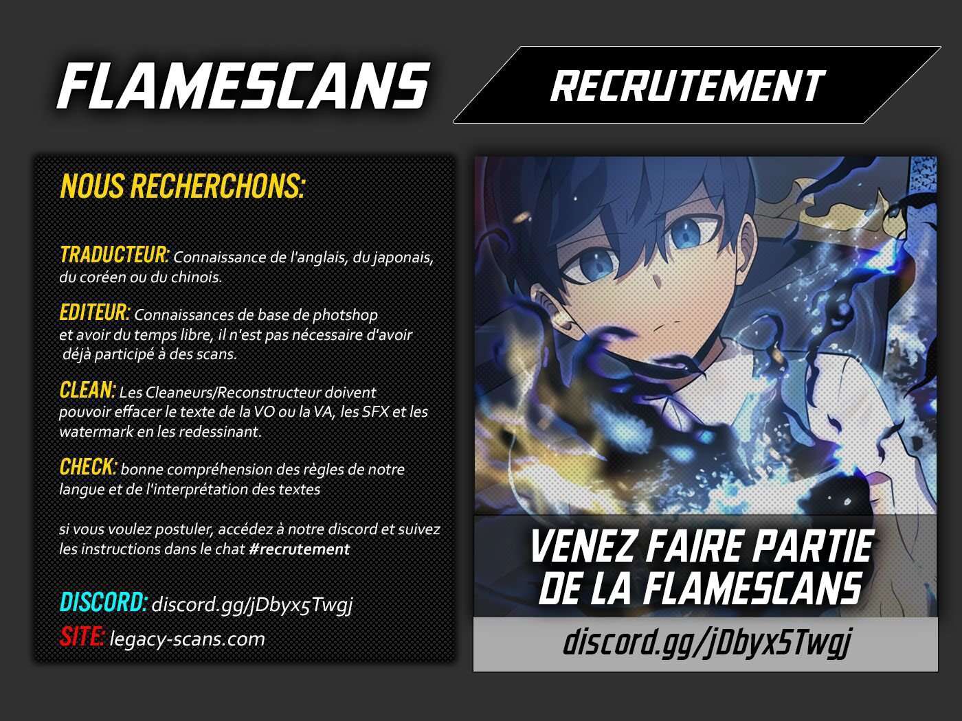 Read Infinite Mage FR Manga Online