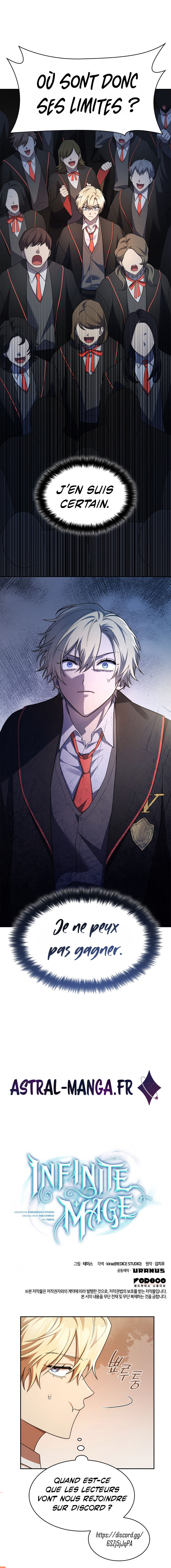 Read Infinite Mage FR Manga Online