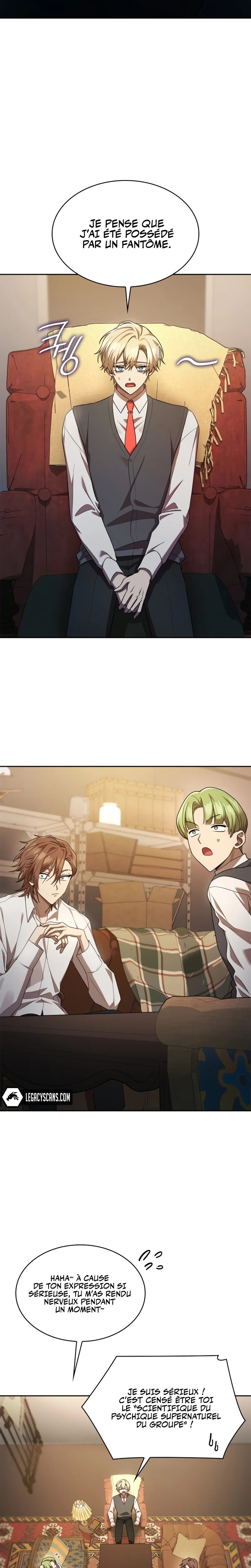 Read Infinite Mage FR Manga Online