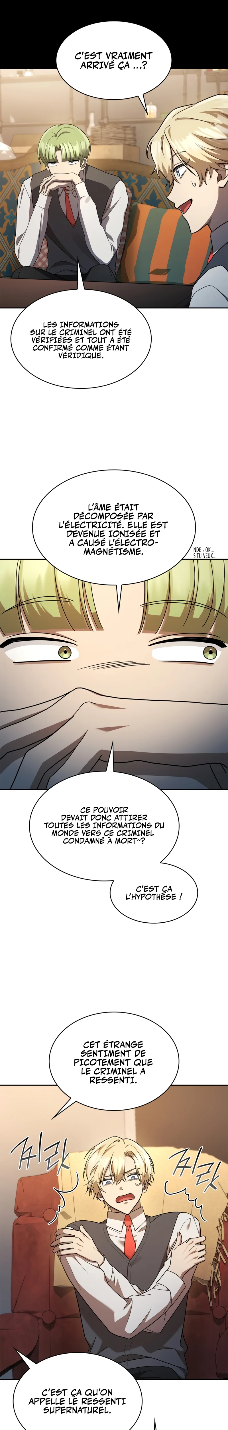 Read Infinite Mage FR Manga Online