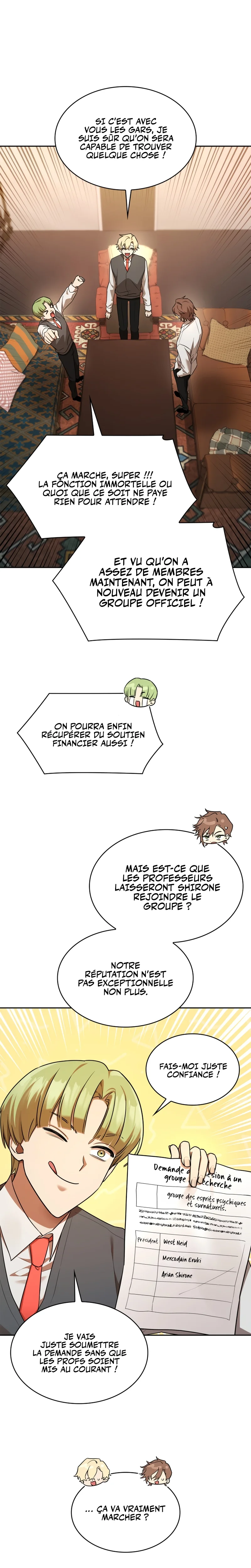 Read Infinite Mage FR Manga Online