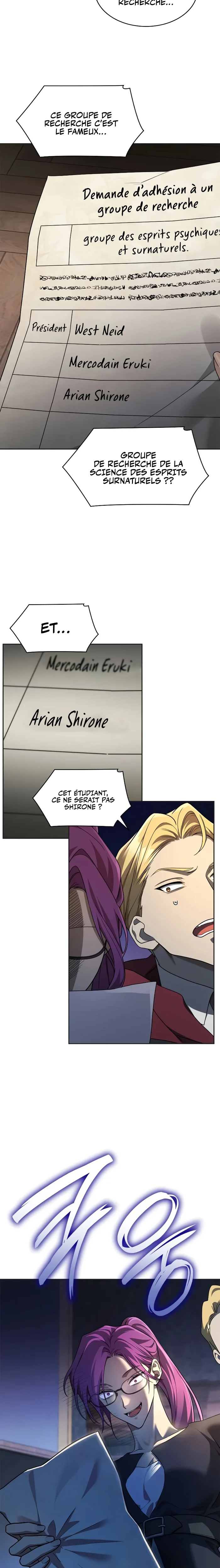 Read Infinite Mage FR Manga Online