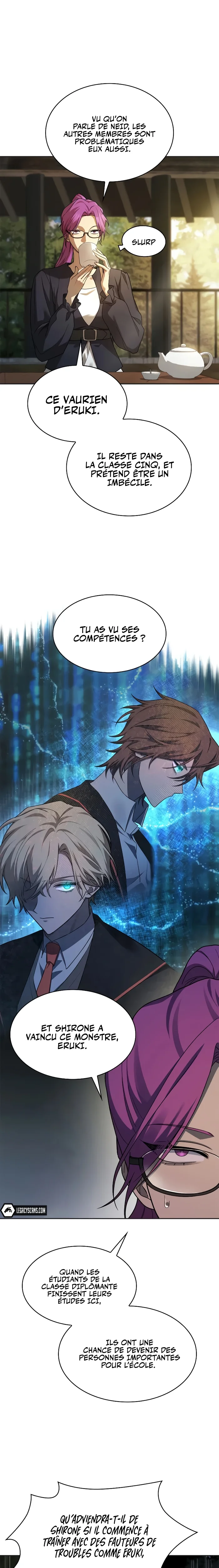 Read Infinite Mage FR Manga Online