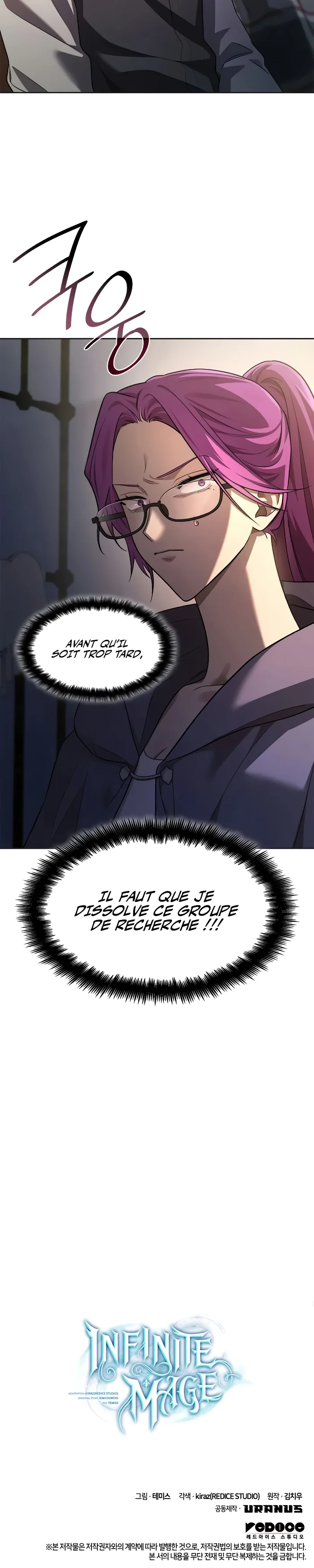 Read Infinite Mage FR Manga Online