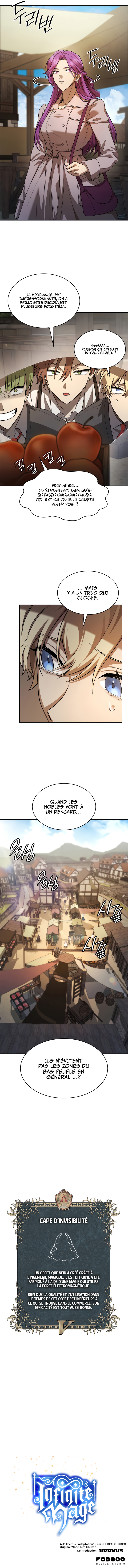 Read Infinite Mage FR Manga Online