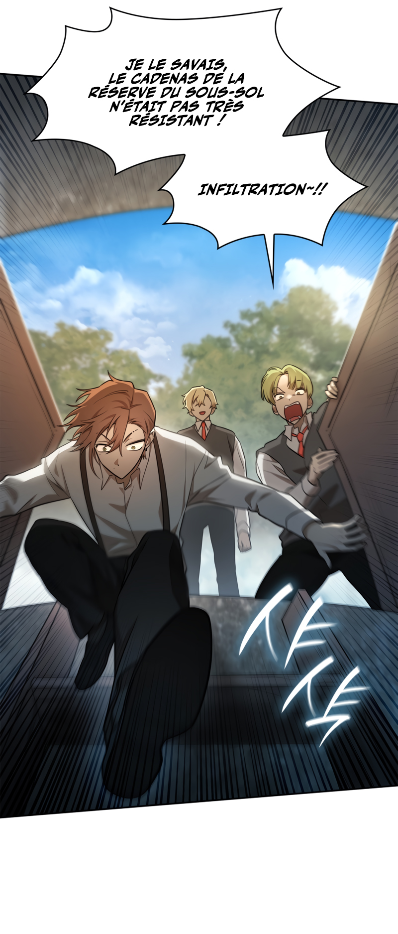 Read Infinite Mage FR Manga Online