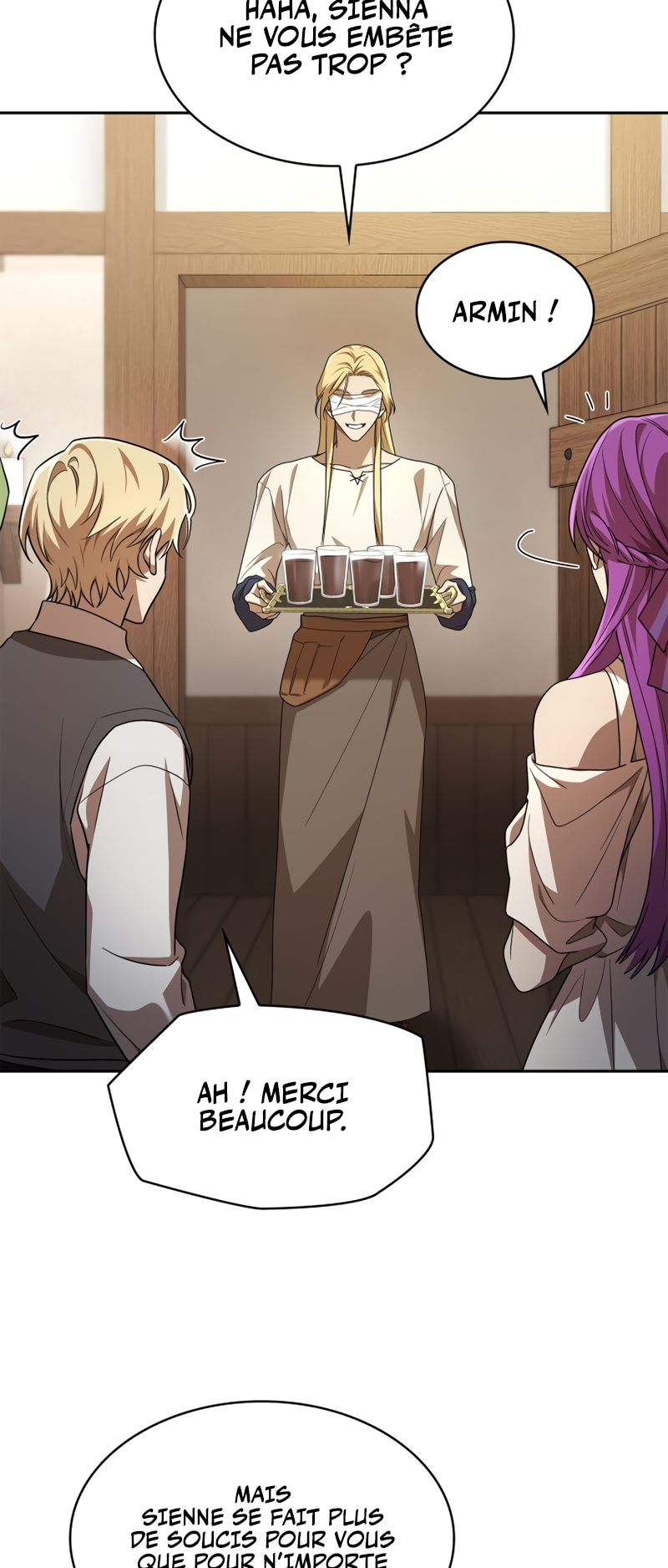 Read Infinite Mage FR Manga Online