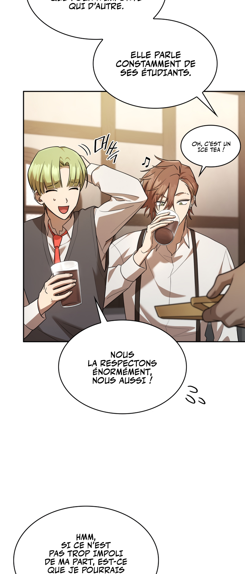 Read Infinite Mage FR Manga Online