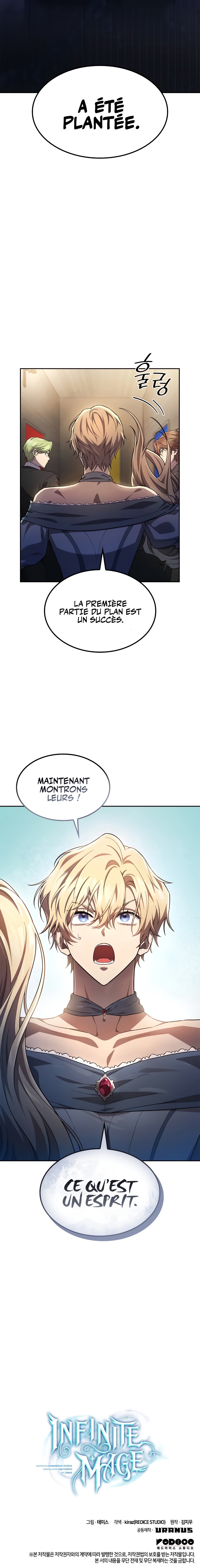 Read Infinite Mage FR Manga Online