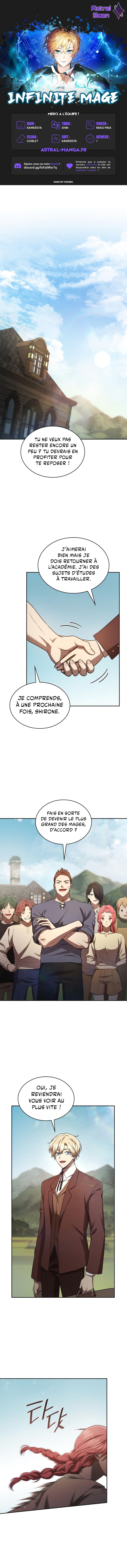 Read Infinite Mage FR Manga Online