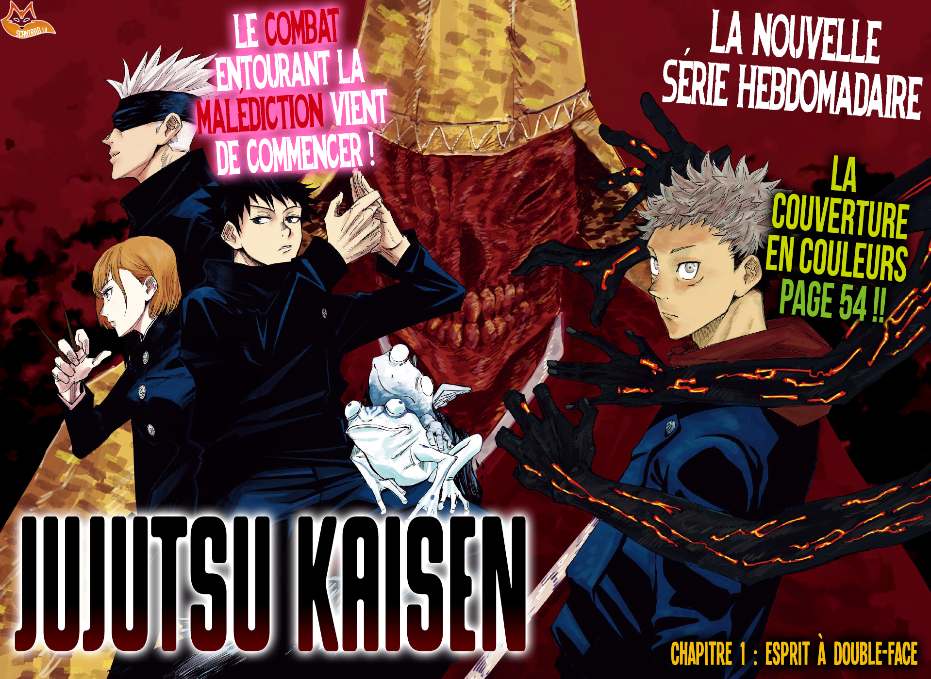 Read Jujutsu Kaisen FR Manga Online