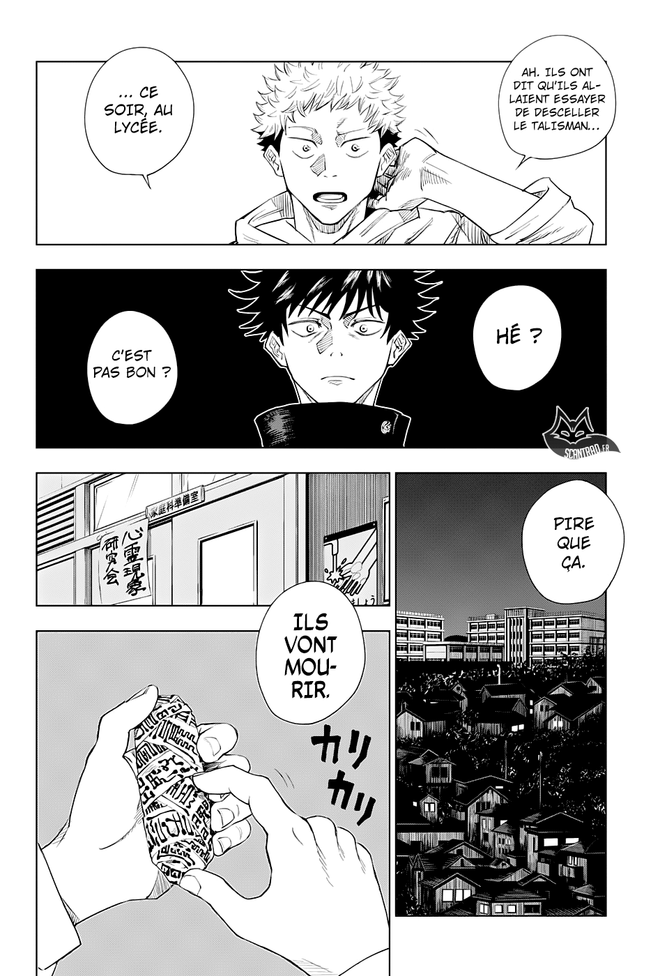 Read Jujutsu Kaisen FR Manga Online