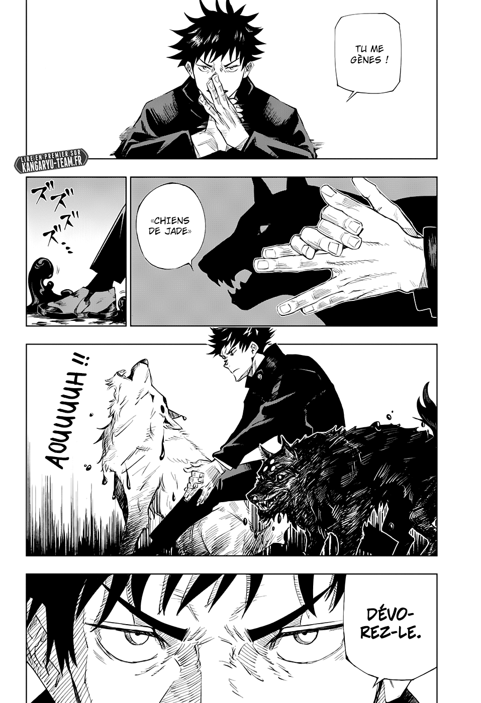 Read Jujutsu Kaisen FR Manga Online