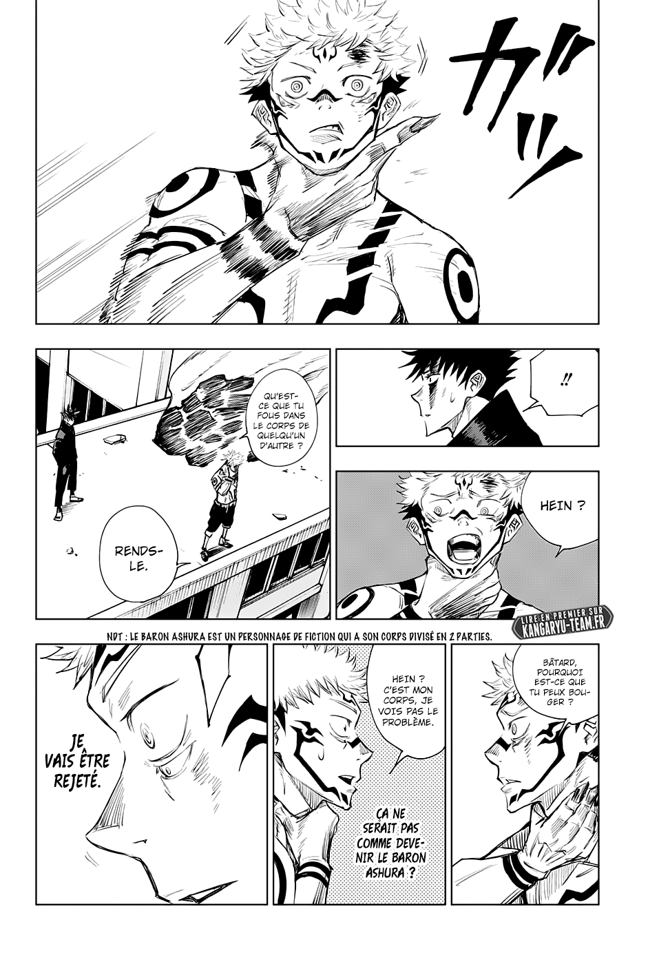 Read Jujutsu Kaisen FR Manga Online