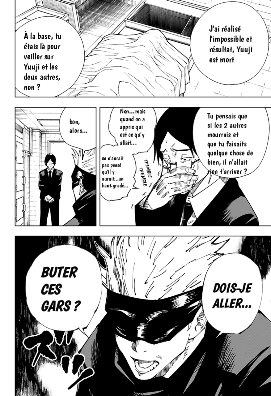 Read Jujutsu Kaisen FR Manga Online