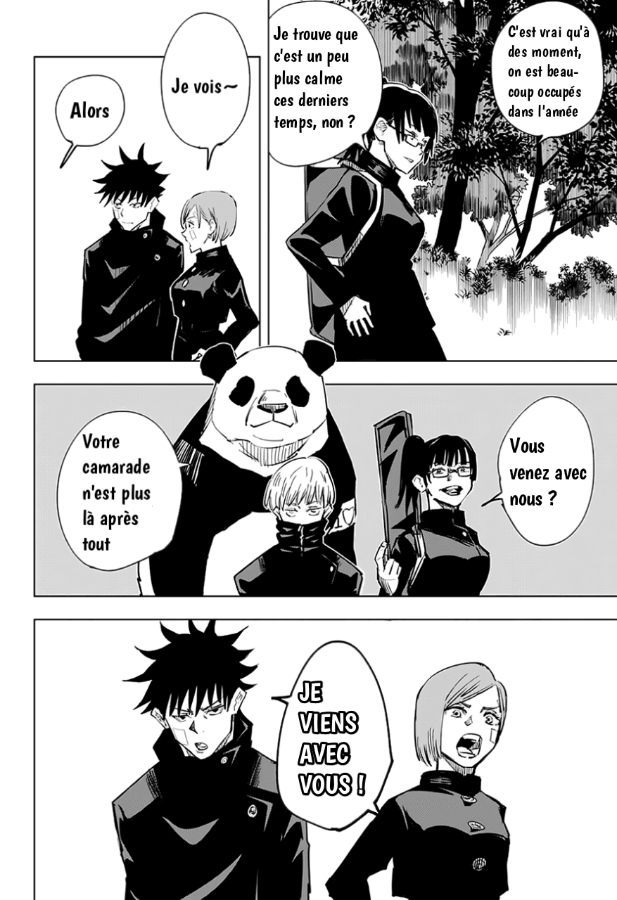 Read Jujutsu Kaisen FR Manga Online