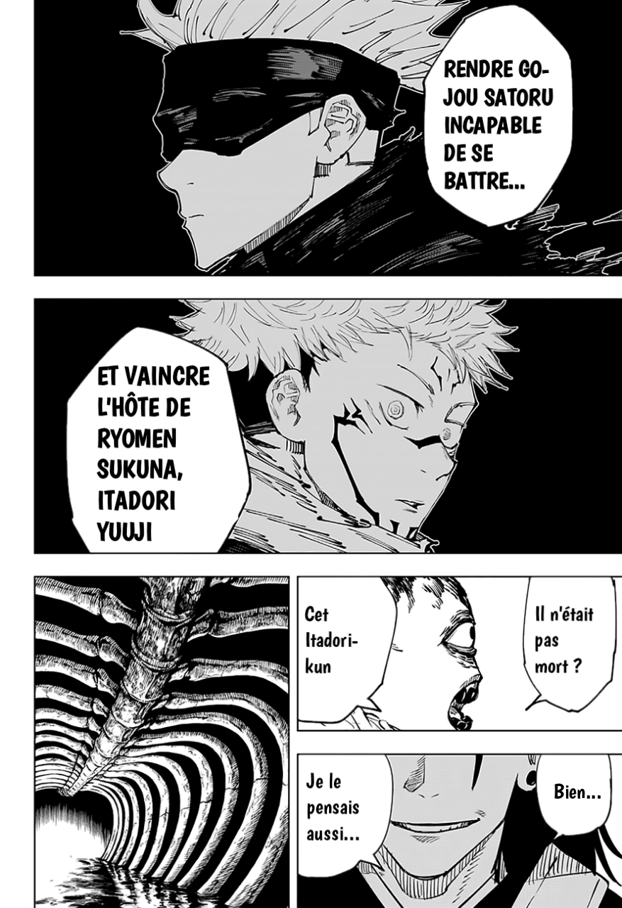Read Jujutsu Kaisen FR Manga Online