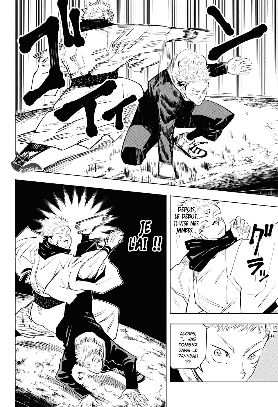 Read Jujutsu Kaisen FR Manga Online