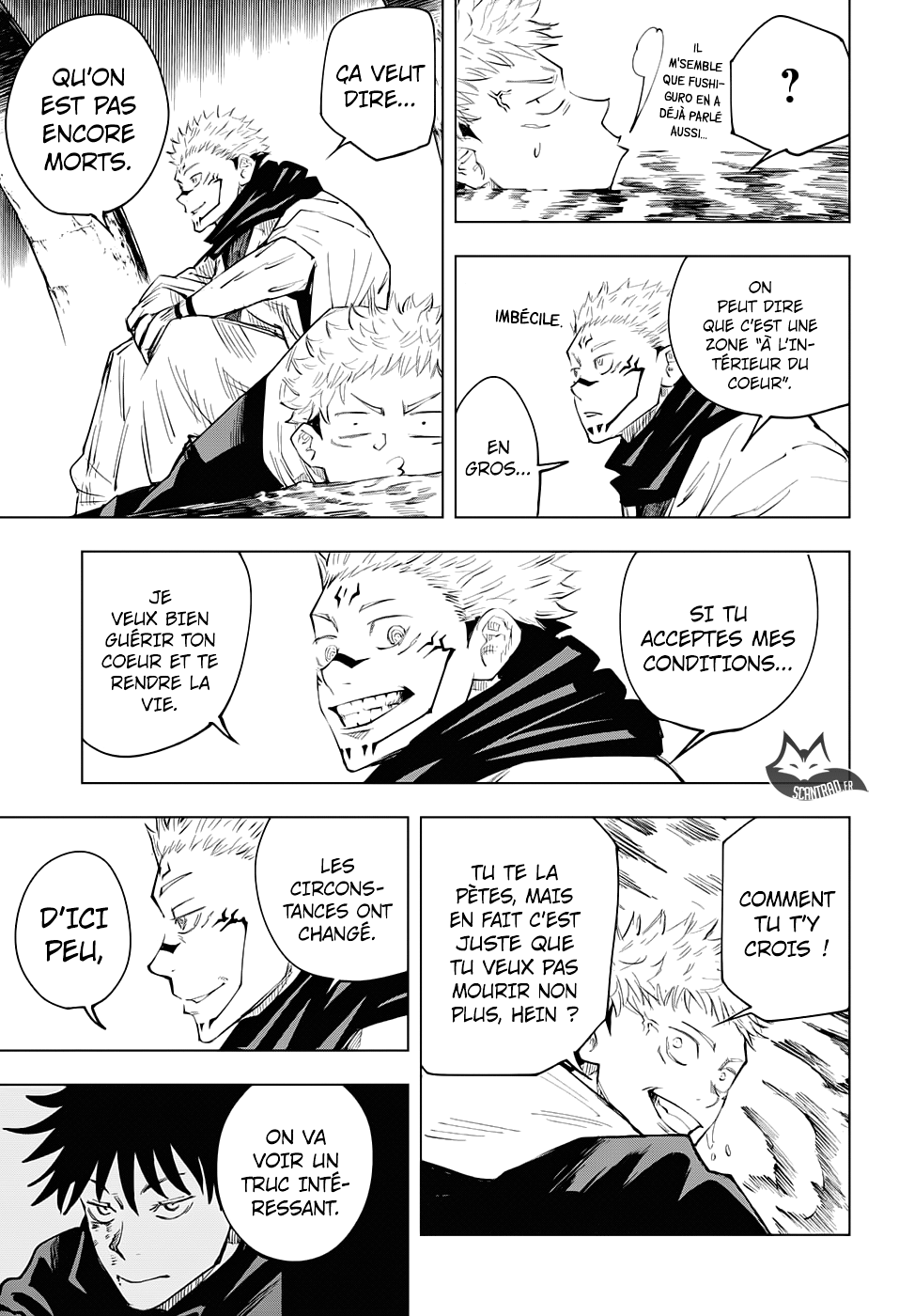 Read Jujutsu Kaisen FR Manga Online