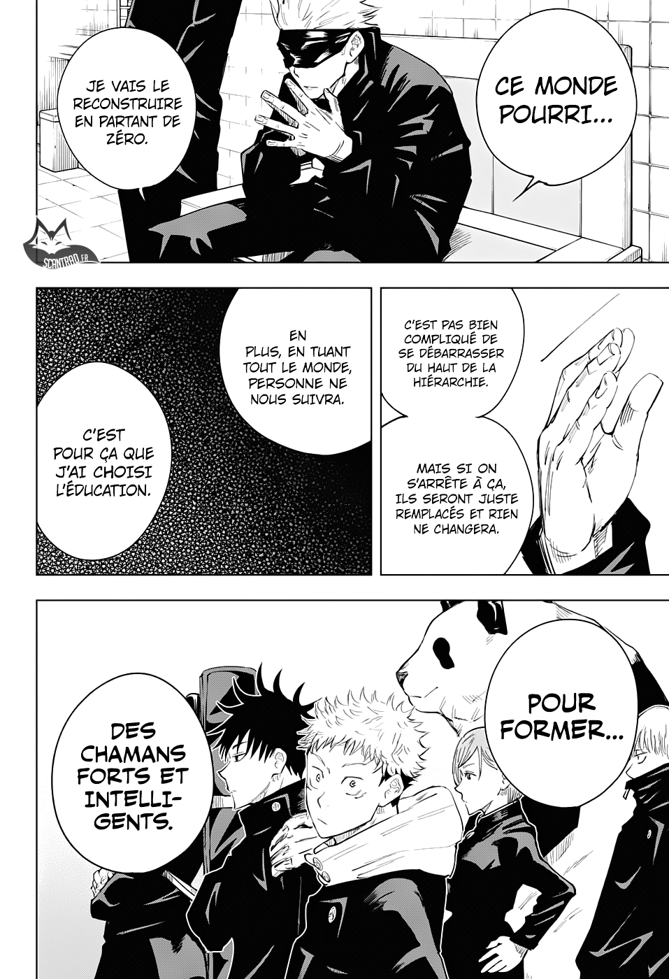 Read Jujutsu Kaisen FR Manga Online