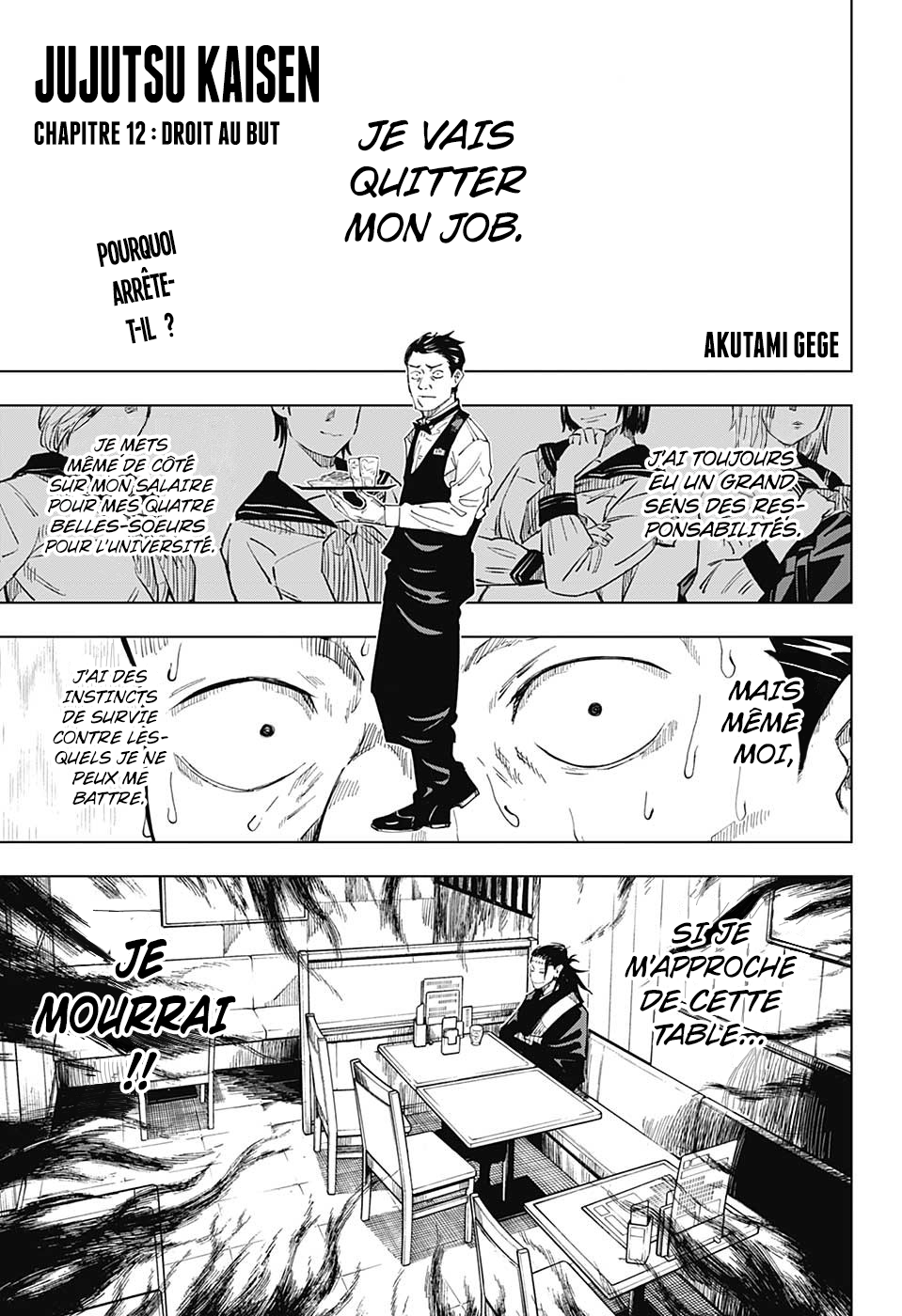 Read Jujutsu Kaisen FR Manga Online
