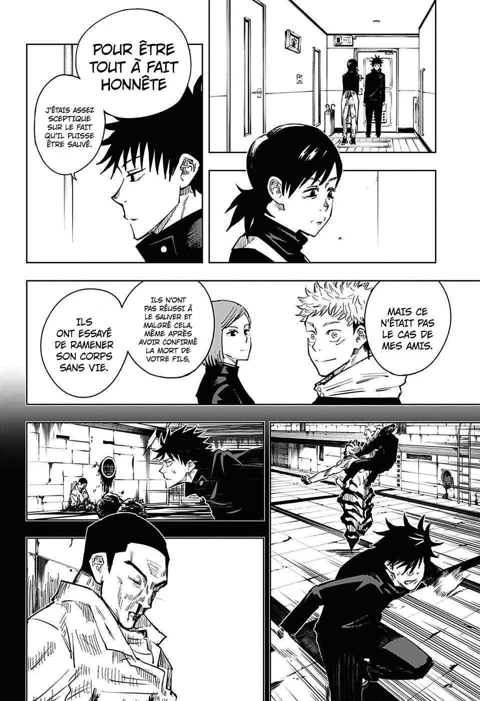 Read Jujutsu Kaisen FR Manga Online