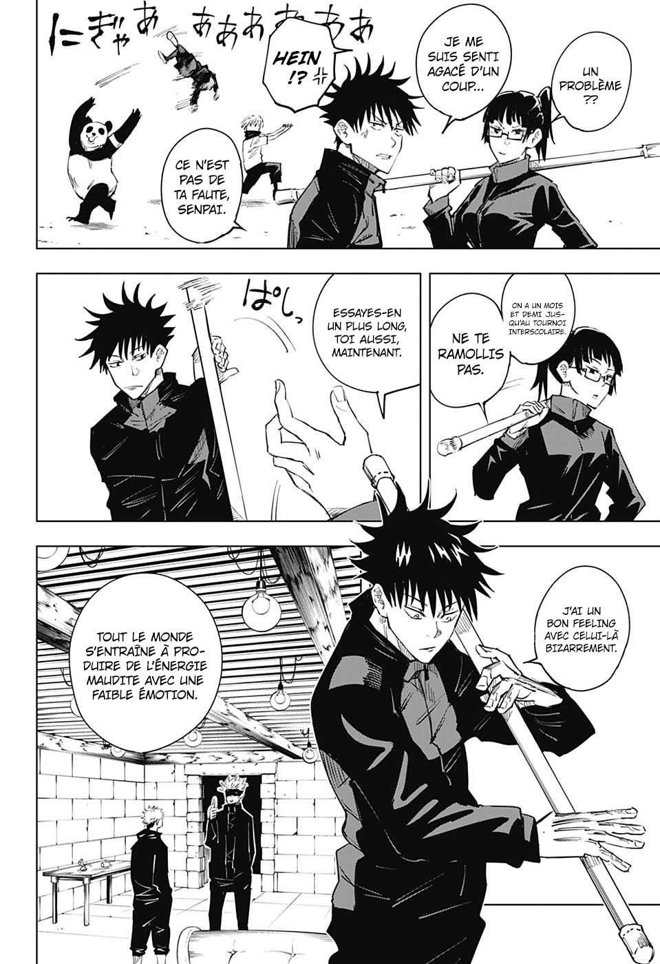 Read Jujutsu Kaisen FR Manga Online