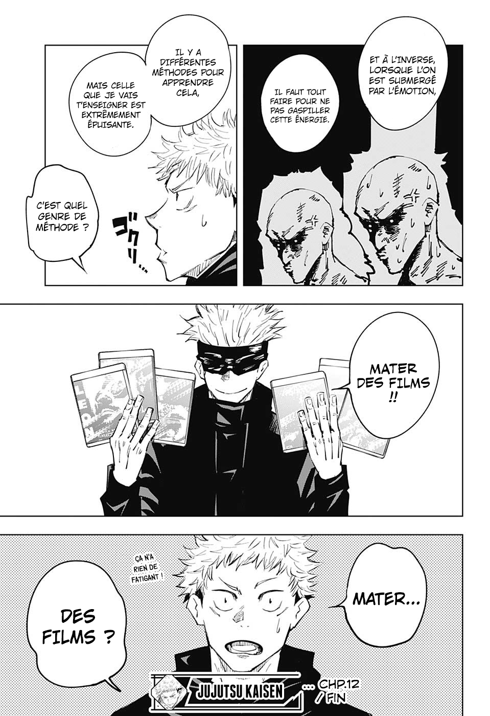 Read Jujutsu Kaisen FR Manga Online