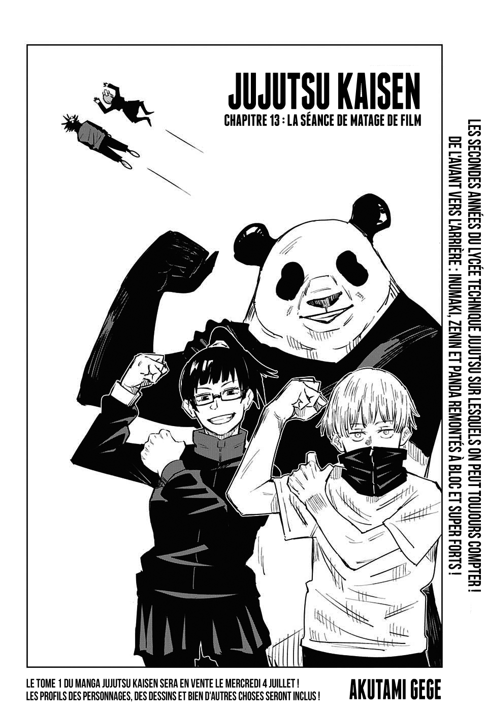 Read Jujutsu Kaisen FR Manga Online