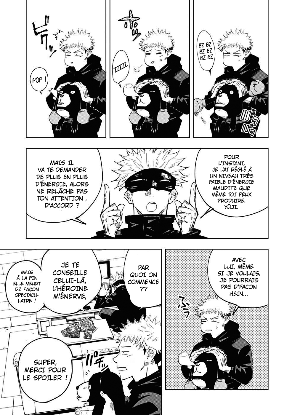 Read Jujutsu Kaisen FR Manga Online
