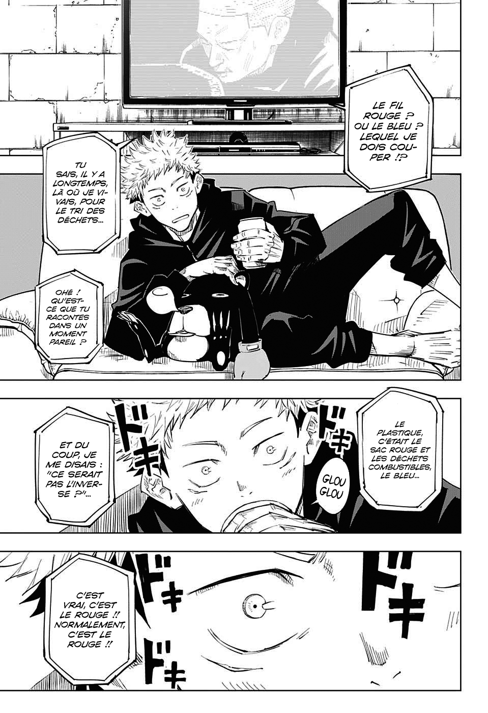 Read Jujutsu Kaisen FR Manga Online