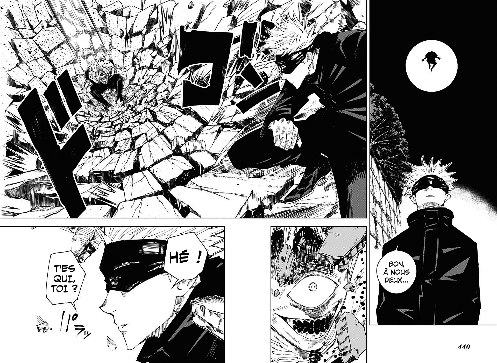 Read Jujutsu Kaisen FR Manga Online