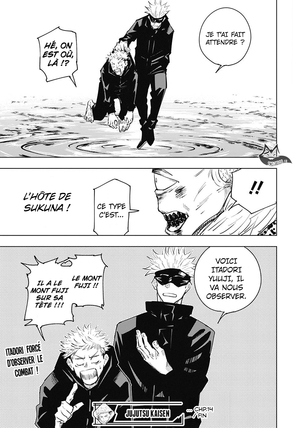 Read Jujutsu Kaisen FR Manga Online