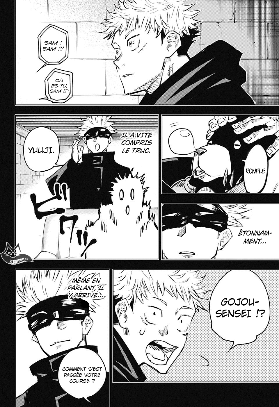 Read Jujutsu Kaisen FR Manga Online