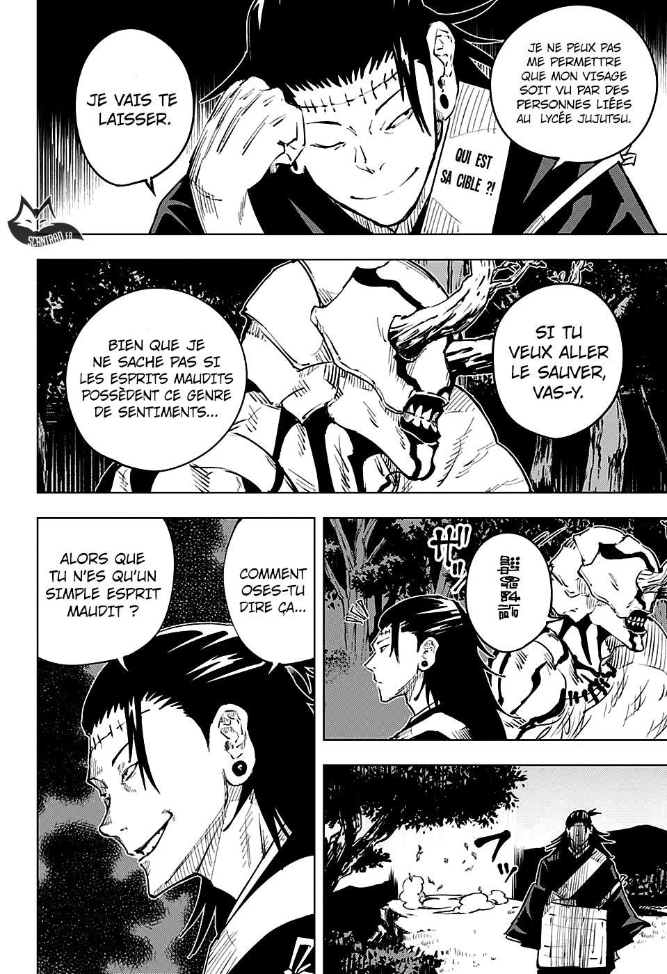 Read Jujutsu Kaisen FR Manga Online