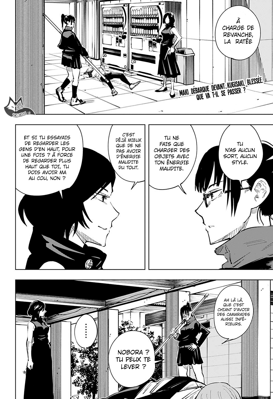 Read Jujutsu Kaisen FR Manga Online