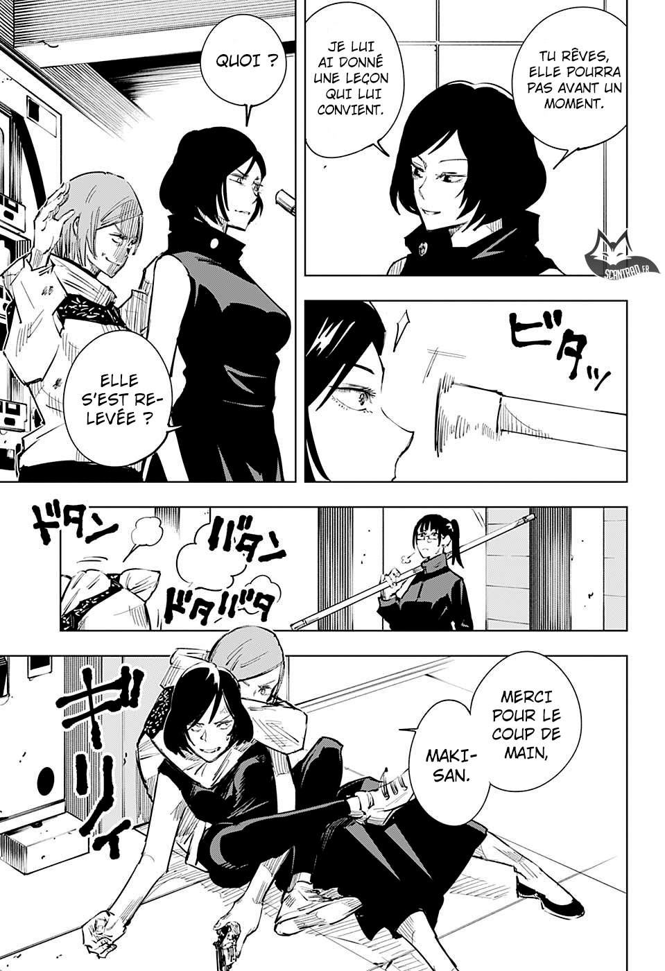 Read Jujutsu Kaisen FR Manga Online