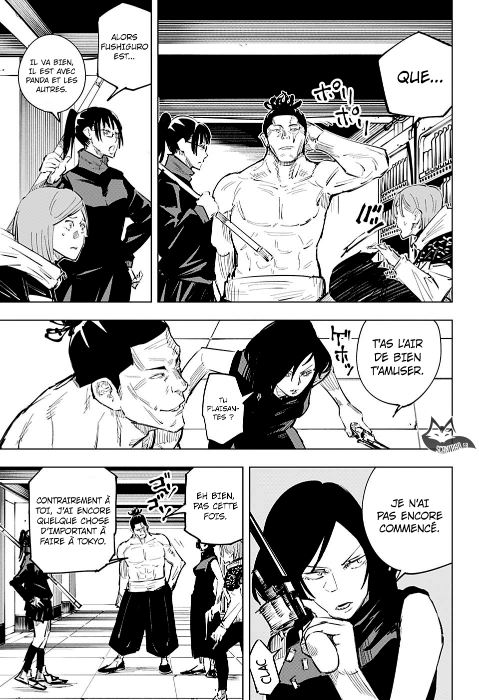 Read Jujutsu Kaisen FR Manga Online