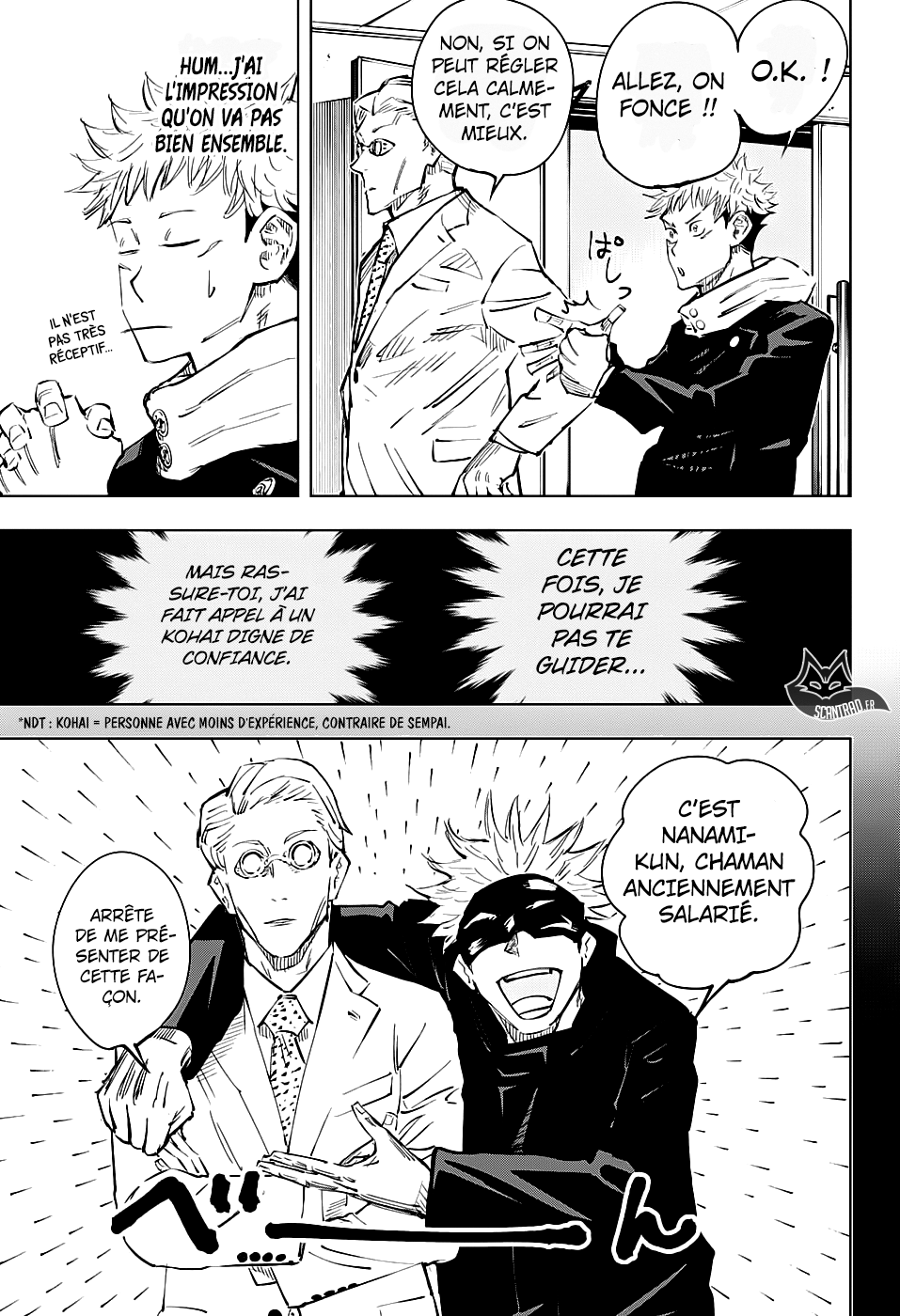 Read Jujutsu Kaisen FR Manga Online
